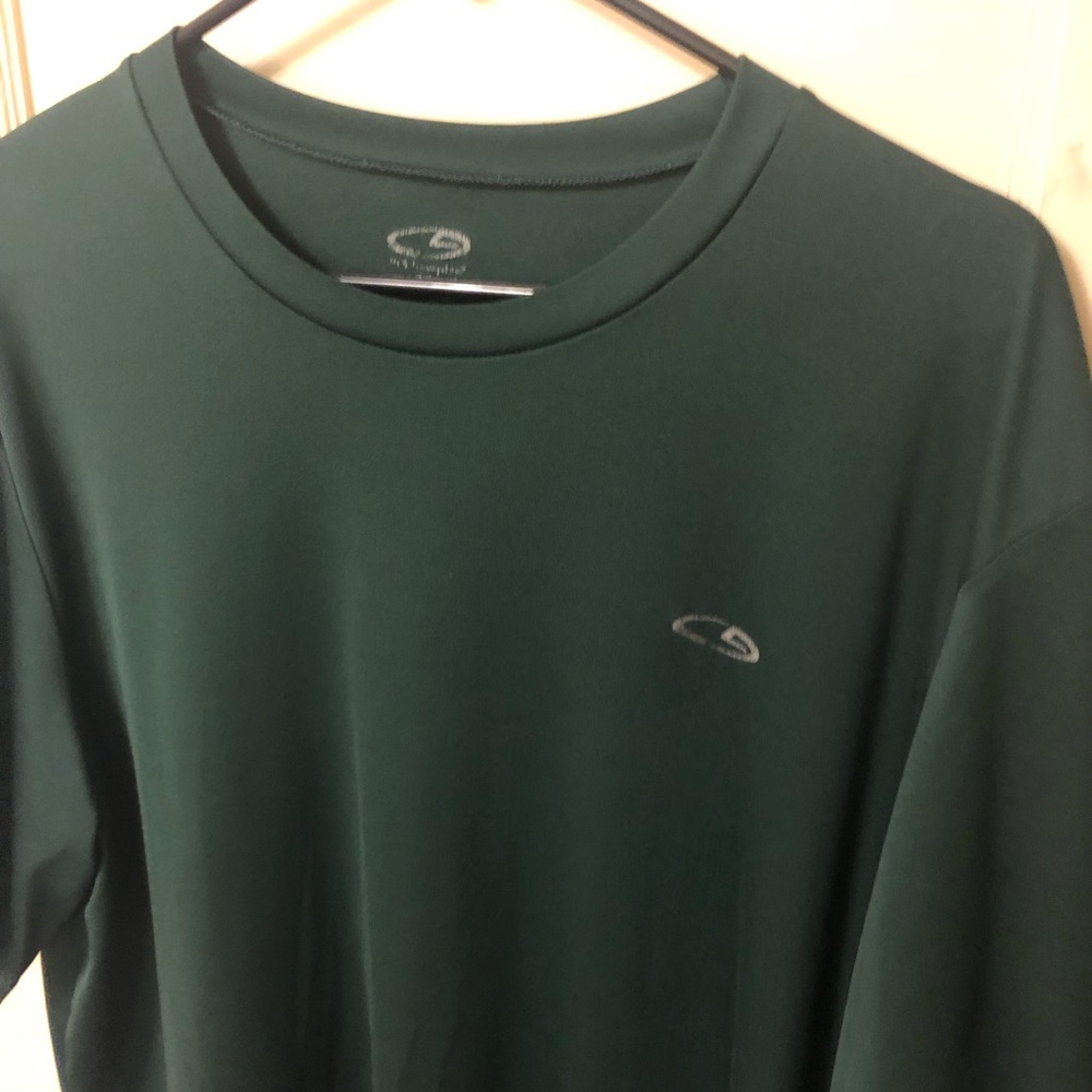 Dri-Fit green champion short sleeve shirt